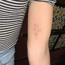 125 Best Flower Tattoos Tattoo Ideas In 2021 Tiny Flower Tattoos Fine Line Tattoos Dainty Tattoos