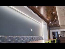 Led light strip won't turn on. How To Install Recessed Led Channel And Led Strip Lights In Drywall For Recessed Linear Lighting Youtube