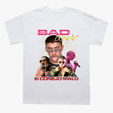 And then black or red and pink satin, with piped edges for. Transparent Bad Bunny Png Lil Peep T Shirt Png Download Kindpng