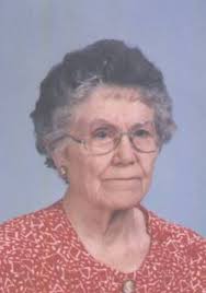 Alice Ruth Lancaster Sparrow (1910-2004)