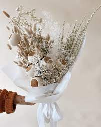 6 sage rooms that will leave you green with envy. The Cloud Bouquet Dried Flower Arrangements How To Wrap Flowers Dried Flower Bouquet