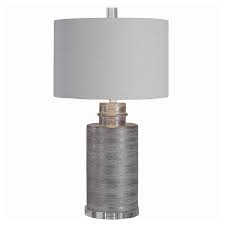 Anitra Metallic Silver Table Lamp By David Frisch In 2020 Table Lamp Lamp Silver Table Lamps