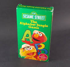 The alphabet jungle game (1998 vhs). Opening And Closing To Sesame Street The Alphabet Jungle Game 1998 Vhs Buena Vista Home Video Version Scratchpad Fandom