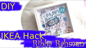Ihr braucht münzschlitze(schutz) für bilderrahmen (25x25cm, 20x20cm) oder glasbausteine? Ikea Ribba Rahmen Geldgeschenk Idee Youtube