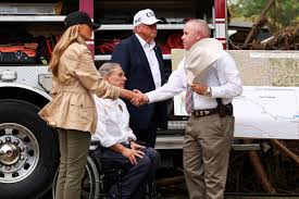 Evil': Trump dismisses question about Texas flood warnings, calls response  'incredible' - ABC News