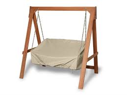 It can help protect your swing from sunlight and make it durable. Outdoor Swing Covers Coverstore