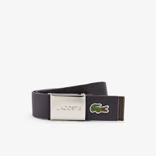 An elegant tennis player who believed in fair play, and a passionate inventor behind a clothing revolution. Men S Leather Wallets Belts And Leather Goods Lacoste
