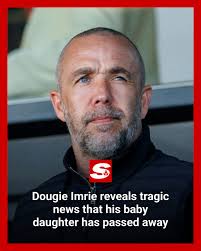 Our thoughts are with Dougie Imrie and his family. 💙