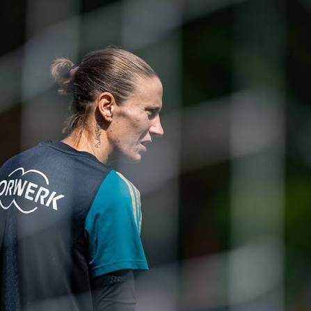 A clean sheet AND two assists in her EURO Qualifier with 🇩🇪?! We're  simply so proud of @annkatrin.berger 😤