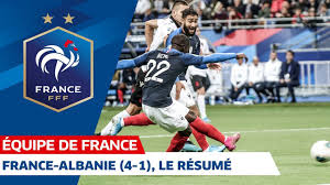 Resultat du match france albanie. France Albanie 4 1 Le Resume I Equipe De France 2019 Youtube