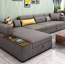 Wooden l shaped sofa set best l shaped sofa design latest l shaped sofa set design 2018 / 2019 l shaped sectional sofa living room l shaped sofa design pictures. L Shape Sofa Set With Storage Baci Living Room Diningtable Living Room Sofa Design Living Room Sofa Set Sofa Bed Design