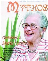 Maria Ugarte's Instagram, Twitter & Facebook