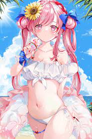 Anime picture virtual youtuber 1161x1750 770783 es