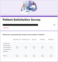 Patient Satisfaction Survey Examples To Improve the Patient Experience