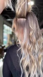 Y’ALL! I can’t get enough of these Infinity and Genius wefts and again this  one was only ONE row and look at the difference! These are light and thin  at the top and you have the ability to customize ...