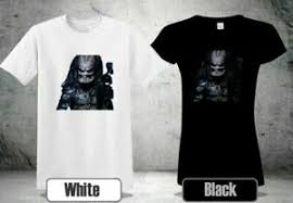 details about predator l yautja aliens avp fright rags white black 4 t shirt usa size fq1