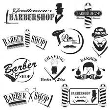 Barber shop hair salon hair stylist vintage logo luxury pomade retro royal vector set 136. Retro Barber Free Vector Eps Cdr Ai Svg Vector Illustration Graphic Art