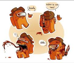 Pin By Mario Hernandez On Among Us In 2020 Improve Drawings Funny Comics Night In The Wood