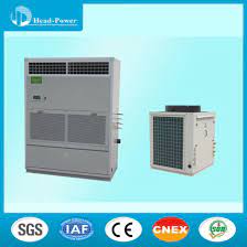 China 10 Ton R134a Industrial Split Duct Type Air Conditioner China Split Air Conditioner Gas R134a Split Air Conditionner