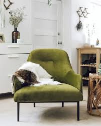 Embrace Moss Green Chair Velvet Lounge Chair Green Chair Modern Lounge Chairs