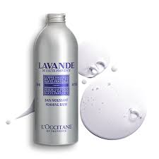 Babyganics bubble bath, fragrance free. Lavender Foaming Bath 500ml L Occitane Uk