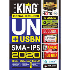 ∙ promo pengguna baru ∙ kurir instan ∙ bebas ongkir ∙ cicilan 0%. Jual Buku The King Bedah Kisi Kisi Un Sma Ips 2020 Kab Sleman Officialbukusoal Tokopedia