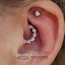 High quality materials satisfaction guaranteed 90 days. Healed Daith Piercing Featuring A White Gold And Diamond Tiffany Ring From Bvla Goldslinger Appmembe Daith Piercing Jewelry Earings Piercings Ear Jewelry