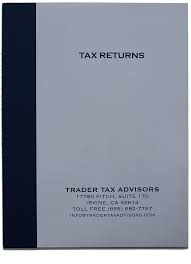 Custom Tax Folders with Ink Printing - Discount Tax Forms