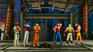 Art Of Fighting Team Vs Fatal Fury Team Art Of Fighting Fury Fight