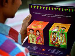 Pop Up Indian Invitation Indian Wedding Invitation Cards Wedding Invitation Card Design Indian Wedding Invitations