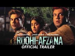 Roohi afzana director added that he was quite ecstatic after kamyaab's theatrical release since talking about roohi afzana's possibility of having an ott release, hardik mehta said that popular. Roohi Afzana Official Trailer Raj Kumar Rao Janvhi Kapoor Varun Sharma Roohi Afza Trailer Youtube