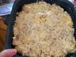 Drape with muenster slices, then fold triangle tips over filling and tuck under itself, forming a ring. Hissy Fit Dip Sid S Sea Palm Cooking