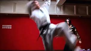 Karate Domination - SCARLET HART, STEFANIA MAFRA - BALLBUSTING and CBT  KARATE FOOT HUMILIATION