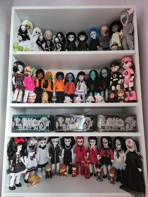 Updated Living Dead Doll Collection! : r/LivingDeadDolls