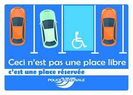 Contestation pv stationnemnt place handicapé par djmi » 06 juin 2018, 14:18 personnellement je ne verrai aucun problème à faire un jour ou deux de formation tous les 5 ans pour me rafraichir sur les bases et m'apprendre à prendre en compte l'évolution des règles. Amende Place Handicapee