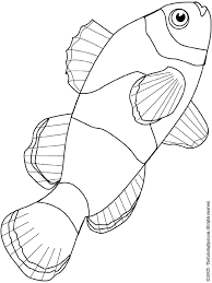 Your kids will increase their vocabulary by learning about different anima. Clownfish Coloring Page Audio Stories For Kids Free Coloring Pages Colouring Printables