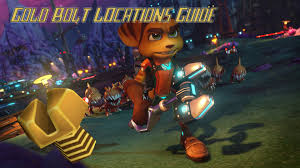 You will need at least the bomb glove or some other explosive type weapon. Ratchet Clank Gold Bolt Locations Guide Gameranx
