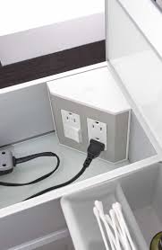 Hidden Powerpoints Bathroom Drawers Bathrooms Remodel Bathroom Upgrades
