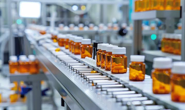 Pharmaceutical production facility