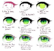 First, make a new layer. Anime Eyes Drawing No Color Novocom Top