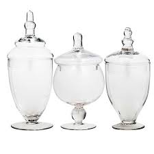 * potpourri decoration jars *. Apothecary Jar Set Of 3 Kirklands