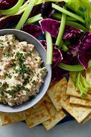Creamy Blue Cheese Dip With Walnuts Recipe Recipe Blue Cheese Dip Blue Cheese Serious Eats Recipes