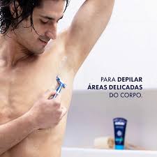 Aparelho para Depilação Gillette Corpo Descartável 2 unidades