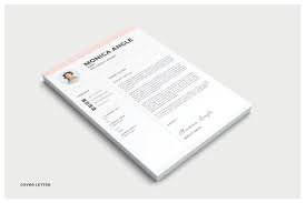 Resume Cv Monica Cover Letter For Resume Resume Cv Cover Letter Template