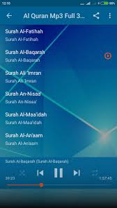 Al Quran Mp3 Suara Merdu Offline For Android Apk Download