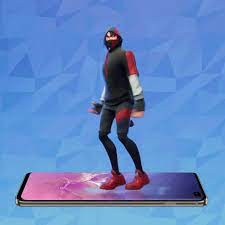 Download Fortnite Ikonik Skin Dance Gif Png Gif Base Dancing Gif Fortnite Gif