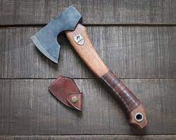 Forged Handmade 1 54 Lbs Viking Style Steel Bearded Blank Axe Etsy Axe Axe Handle Bearded Axe