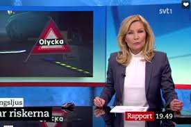 Här är vi i dialog med våra. Svt Rapport Programledare