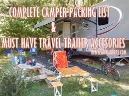 Check spelling or type a new query. Just Bought A Travel Trailer What Do I Need Complete Camper Must Haves Essential Rv Accessories Guide Aowanders