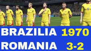Verificati si celelalte licitatii ale mele. Romania Vs Brazilia 1970 2 3 Istoria Fotbalui Romanesc Mexic 70 Youtube
